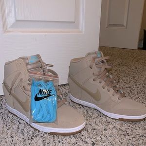 Wedge Nike Sneakers.BRAND NEW